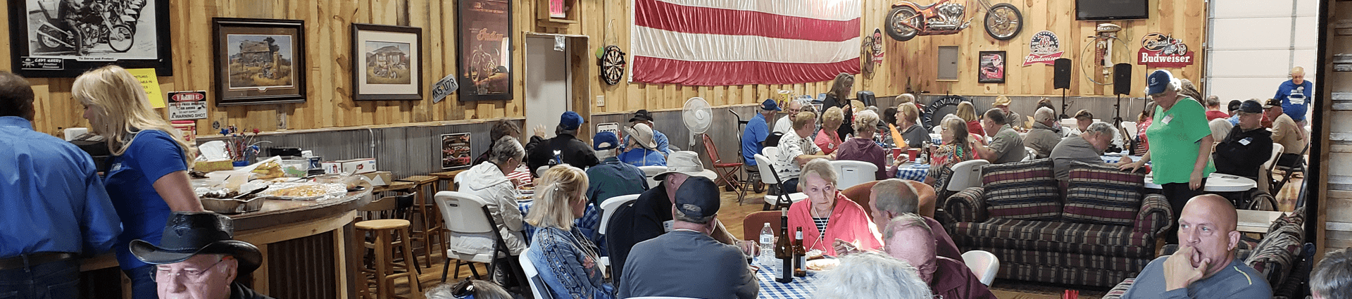 Dinners in Rally Center