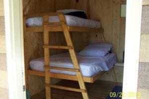 Cabin bunks