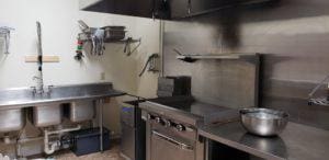 Stainless Steele Professional Kitchen