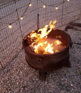 Campfire ring