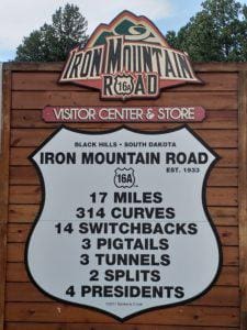 Iron Mountain Ride