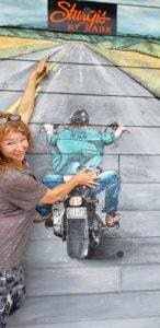 Sturgis RV Park Mural