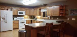 House Kitchen at Sturgis RV Park