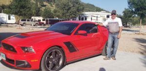 Ford Mustang Rally