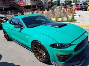 Ford Mustang Rally